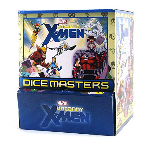 WizKids 332588 Dice Masters - Tarjetas Uncanny X-Men Gravity Feed