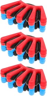Generic 6 Stuks French Hair Braiding Tool Set Lightweight Teeth Plastic Sponge Braider For DIY Elegant Hairstyles Comforta...