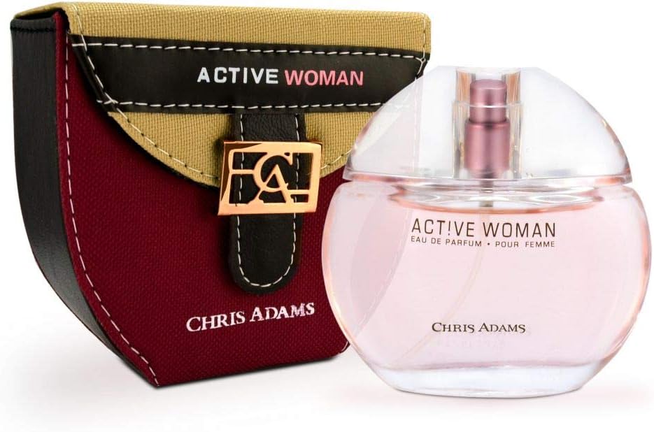 Active Woman EDT 100ml by Chris Adams