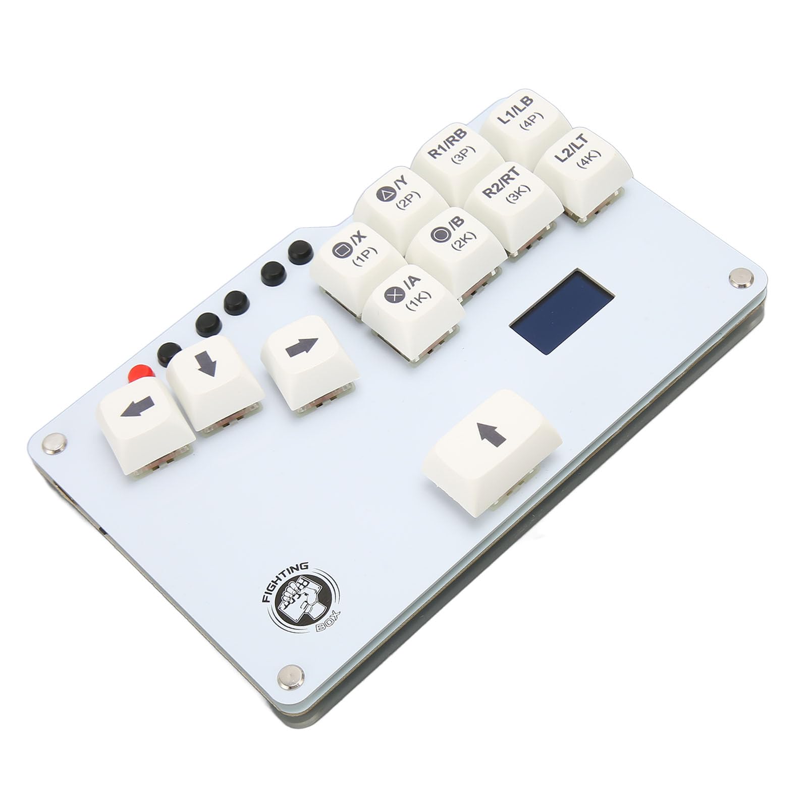 TOPINCN GP2040 CE Fightstick Teclado para Fighting Box con Baja Latencia y Firmware Preinstalado para Jugadores de
