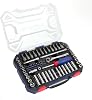 WORKPRO WP202522 1/4'’ Metrik/İnç 70 Parça Cr-V Profesyonel Lokma Takımı