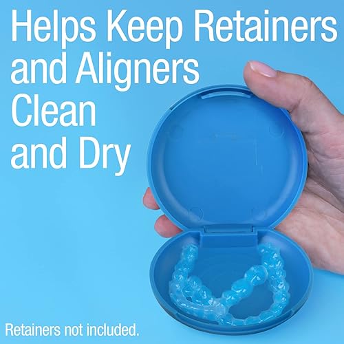 Miniatura 3 de IMPRESA Paquete de 3 fundas delgadas para electrodomésticos dentales - Estuche de retención de bolsillo seguro - Plástico sólido Ming - Cierre de