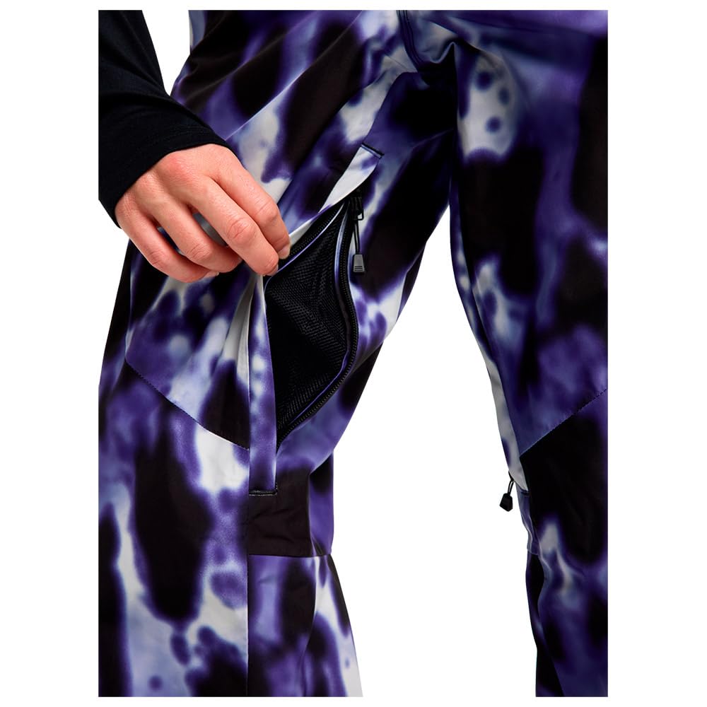 Burton - Damskie spodnie narciarskie/Snow Reserve Gore-tex 2l Prism Pro - Damskie - Fioletowe