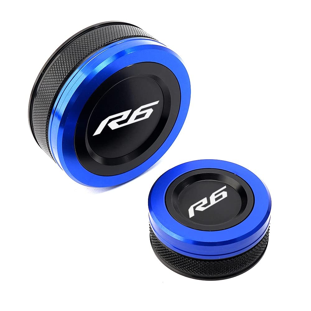 Yamaha R6 Blue 2022