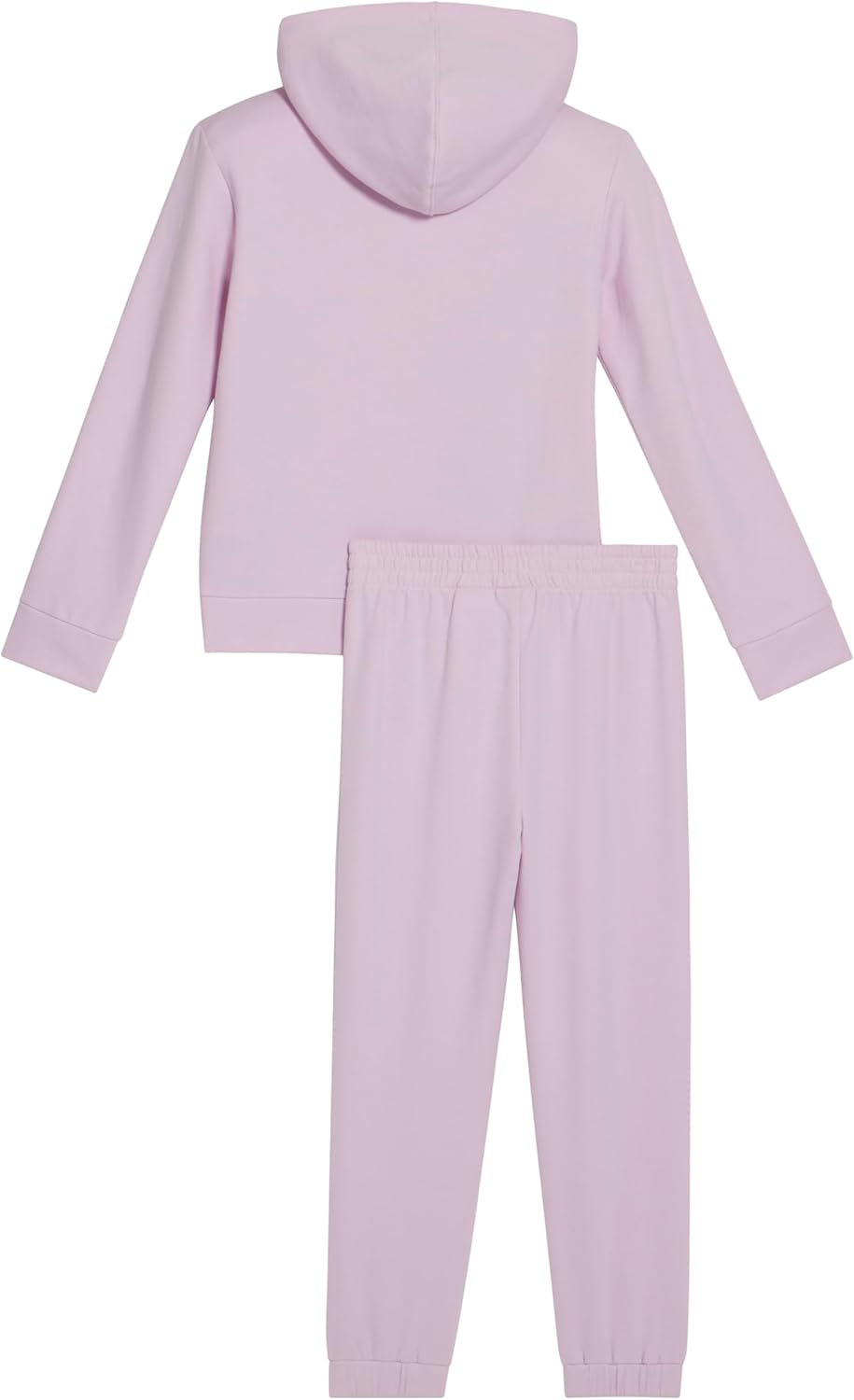 PUMA girls 2 Piece Fleece Set, Pullover Or Zip Up Sweatershirt With Matching Pant