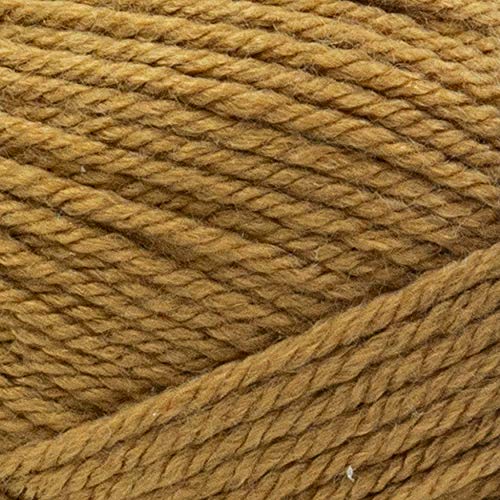 Image of Lion Brand Yarn Basic Stitch ( inchSkein Tones inch) Anti-Pilling Knitting Yarn, Yarn for Crocheting, Cedarwood, 555 Foot (Pack of 2)