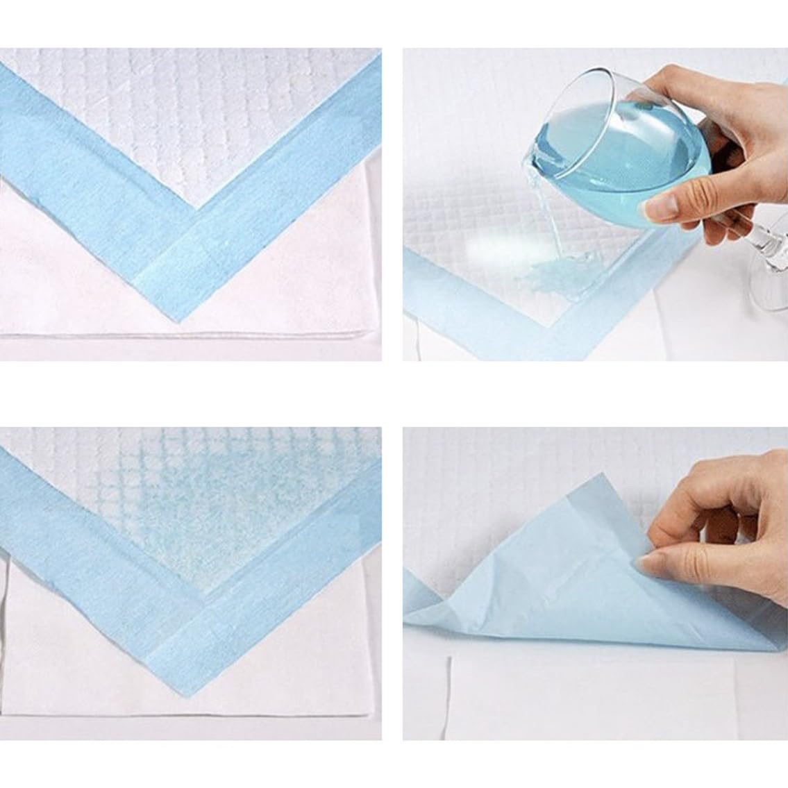 Podkładki treningowe dla psów 60 x 90 cm, toaleta dla szczeniaków, worek na odchody dla psów 21602, ilość: 50 sztuk