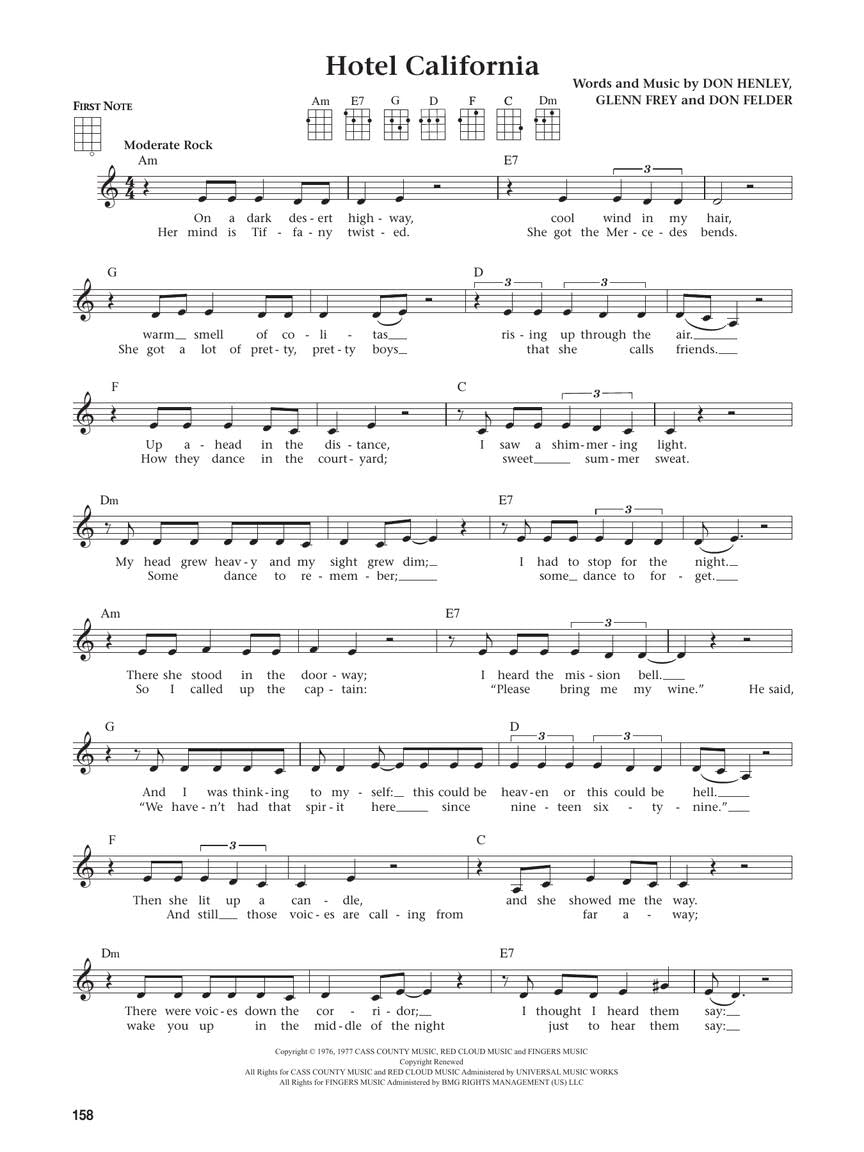 The Daily Ukulele - Another Year.