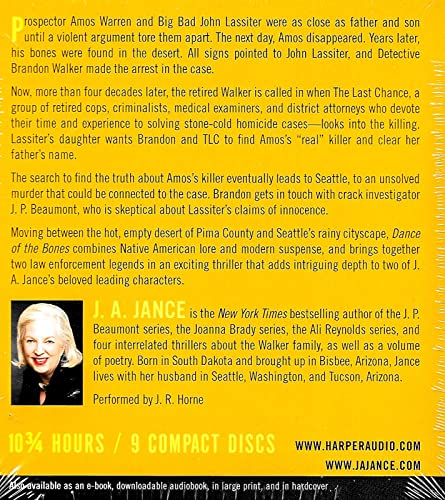 Dance of the Bones: A J. P. Beaumont and Brando... 0062467654 Book Cover