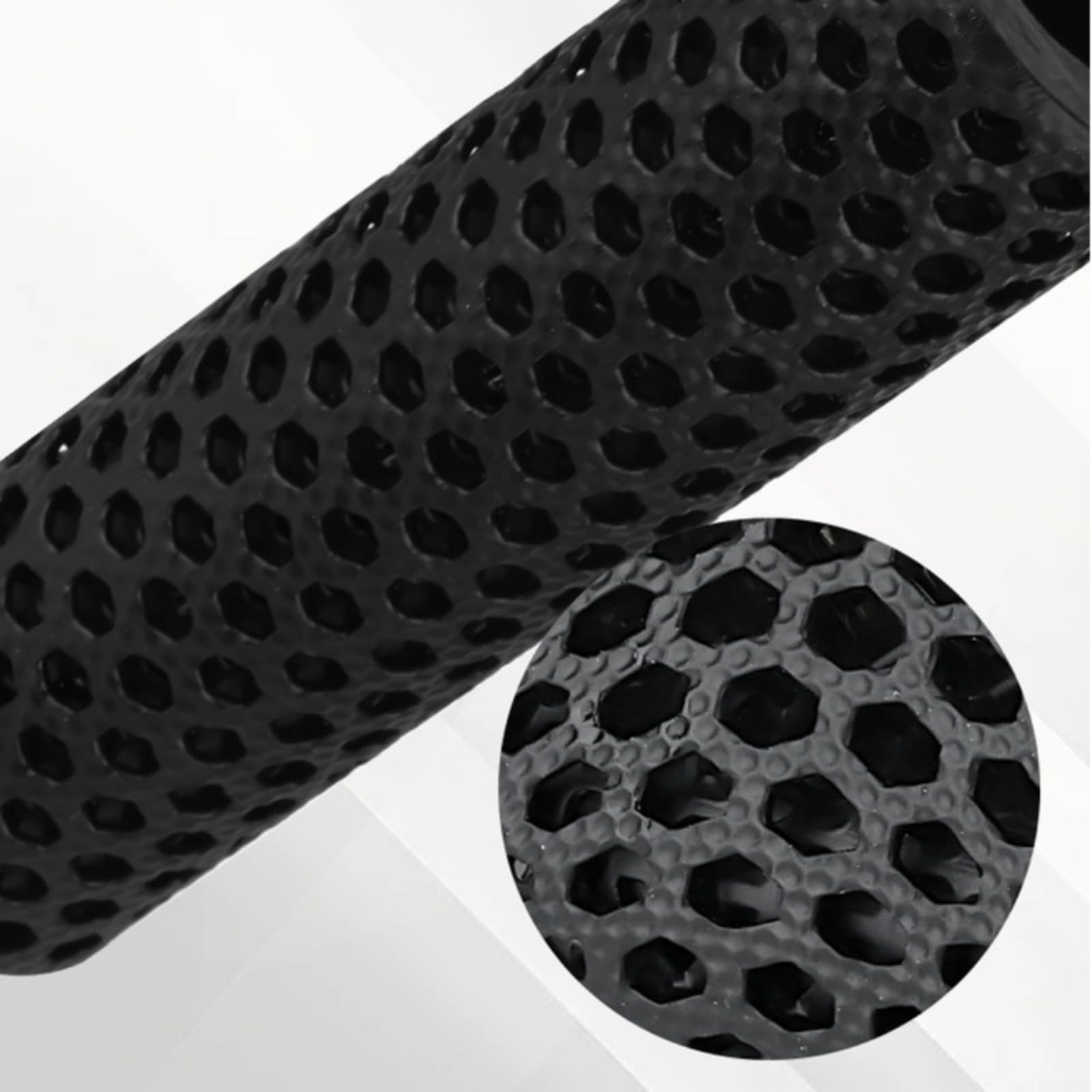 Manopole ergonomiche per manubrio di mountain bike con stampa 3D, assorbimento degli urti, design antiscivolo traspirante per lunghe distanze e per tutte le condizioni atmosferiche