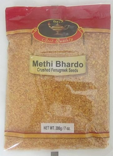 Semillas de fenogreco trituradas - Methi Bhardo 7 Oz