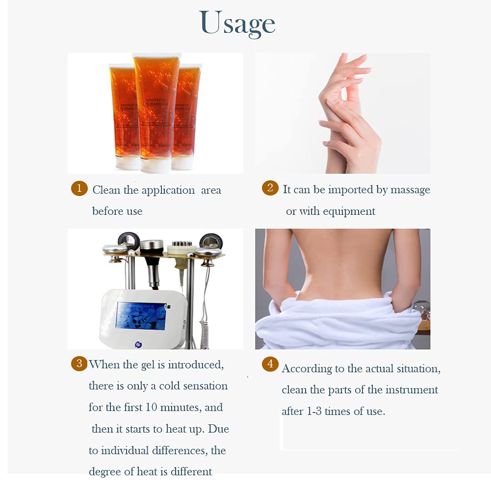 Rf Slimming Firming Lifting Machine Hot Gel Preparation Gel ...