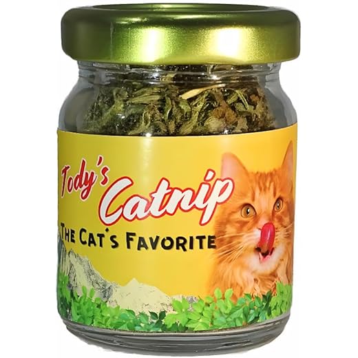 Todys Catnip - Premium Dried Catnip 60ml