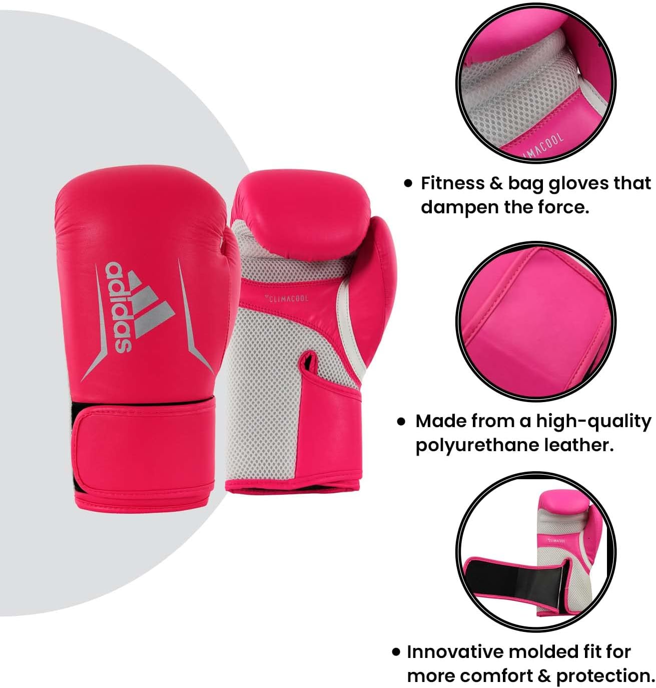 adidas Speed 100 Boxing, Kickboxing Gloves for Women & Men