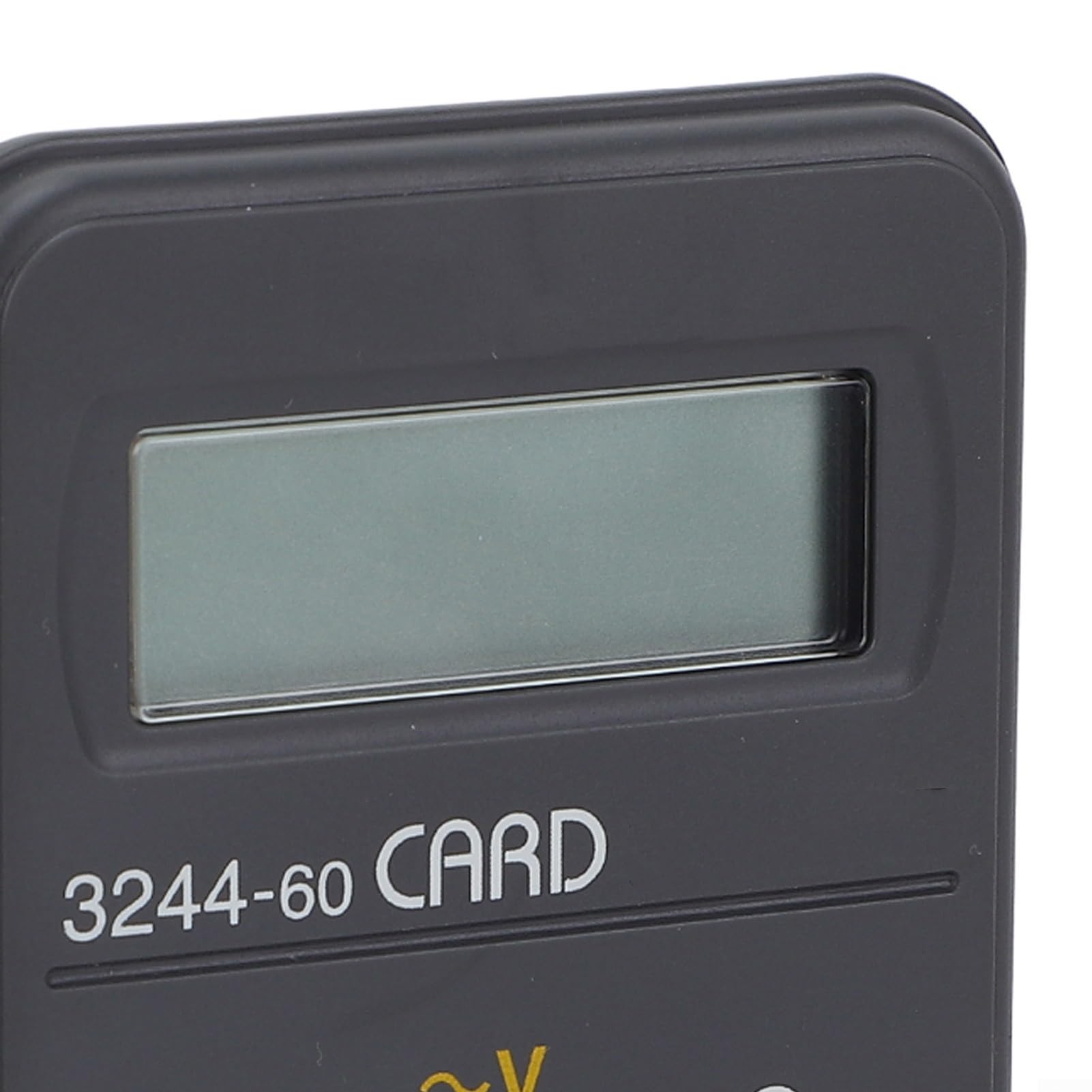 Multimetro per schede 3244-60 con test di isolamento, punte di misurazione da 15 mm per prese profonde, display LCD digitale, protezione da cortocircuito, con borsa per il trasporto e cavo