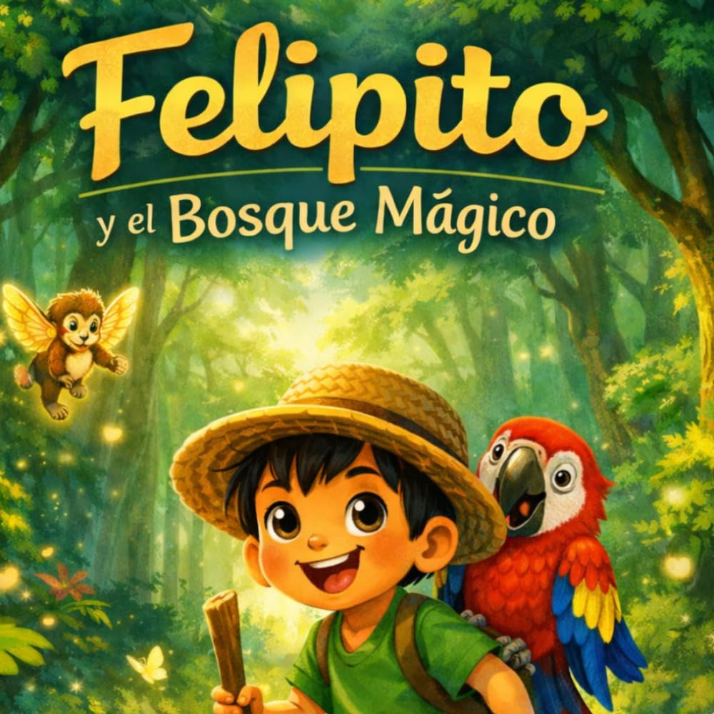 Felipito y el Bosque Mágico: Una aventura en la selva peruana