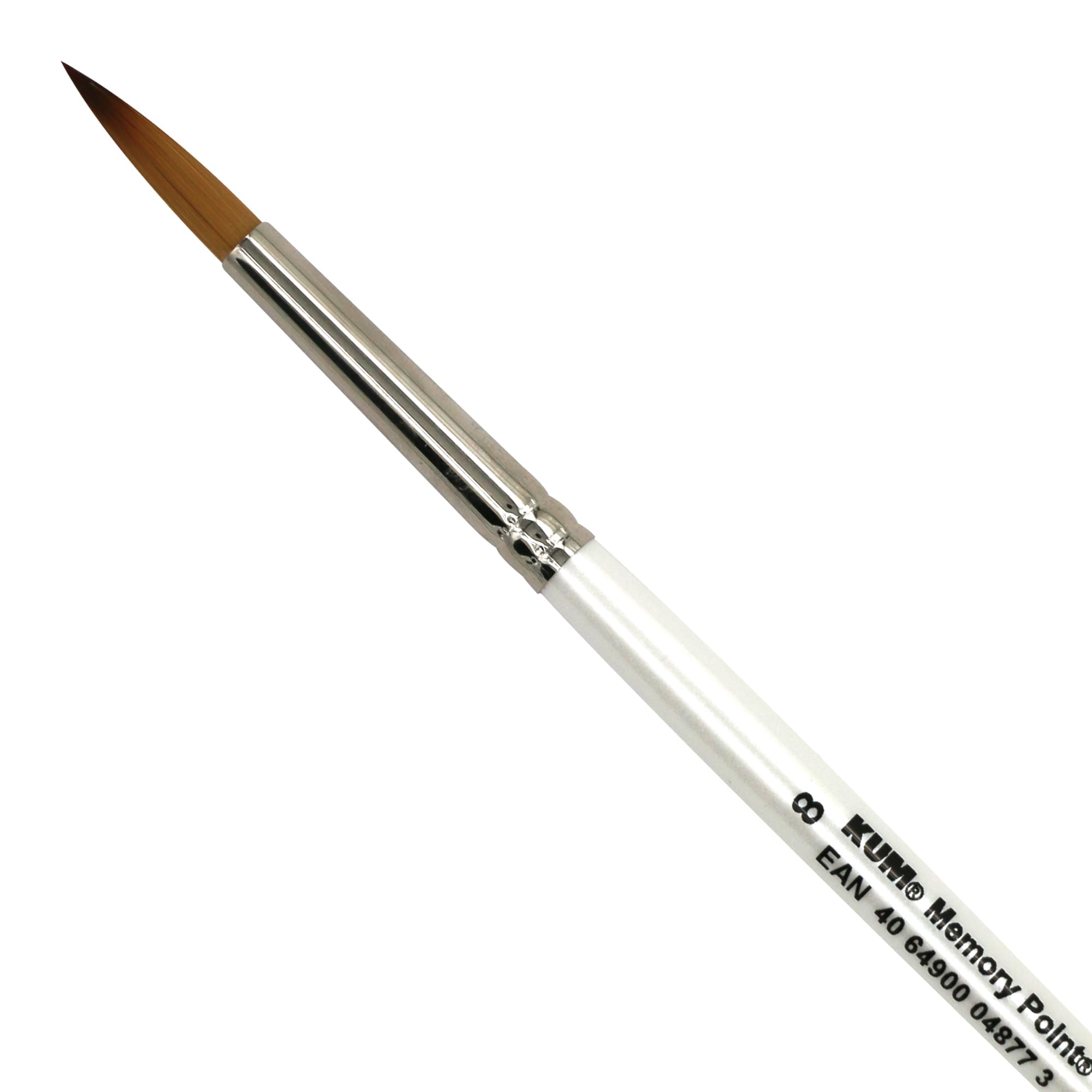 KUM 511.42.11 - Memory Point Brushes RS, MemTip Pin RS #8, Round Tip, Pack of 1