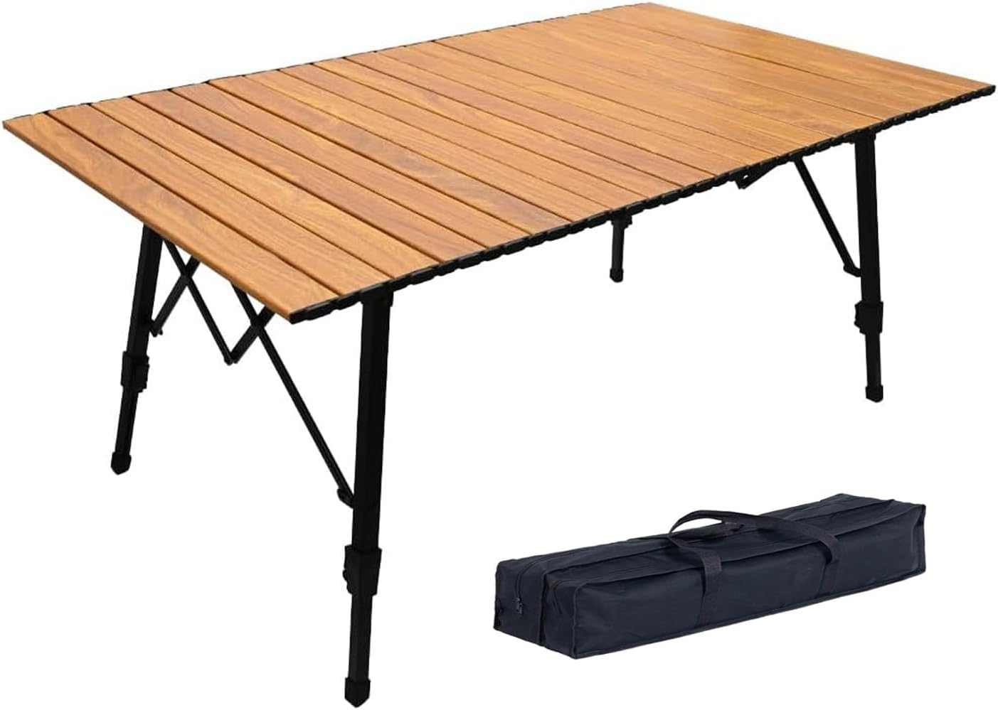 在庫処分】Anbte Camping Tableキャンプテーブル 折りたたみ式 アルミ