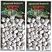 Produktbild TRIMONTIUM GWR14-P2 Räucherwerk griechischer Weihrauch Stücke Bernsteinharz (Amber) 2 x 25 g zum Räuchern auf Kohle oder Sieb, Harz, Talkum, ätherische Öle, Weiß, 13 x 7 x 2.5 cm