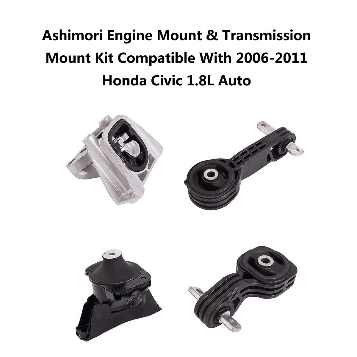 Engine Motor Mount Compatible with Fits 2006 2007 2008 2009 2010 2011