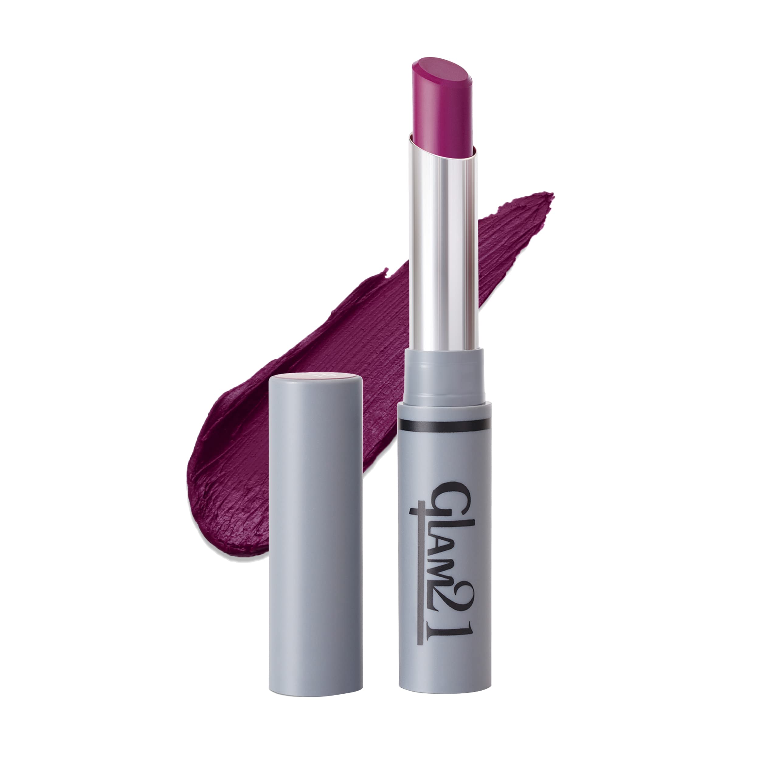 Long Lasting Non-Transfer Lipstick|Creamy Matte Formula | Smudge-Free | HD-Colored lips - 2gm|Purple Myth-06