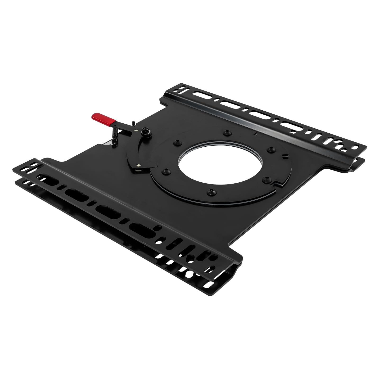 Base girevole per guidatore, piastra girevole con 4 livelli per Merc-edes-B enz SPRIN-TER (02-24), Vol-kswagen T5 T6 (03+), F-o-rd Transit (14-23) (lato conducente)