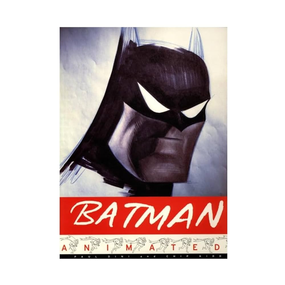 Amazon.com: Batman Animated: 9780061073274: Dini, Paul, Kidd