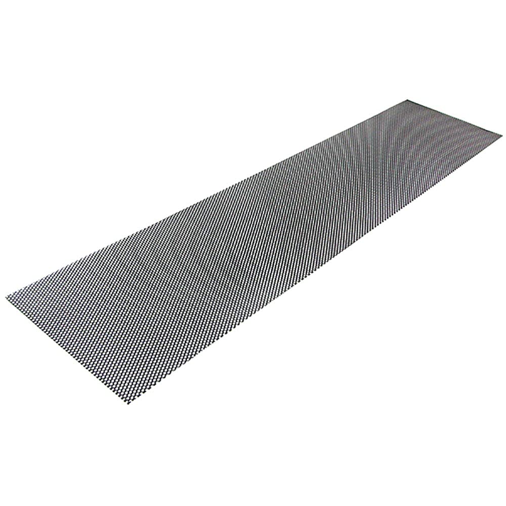 Aluminium Gitter Renngitter Wabengitter Racegitter 130X30cm 4x7mm Schwarz