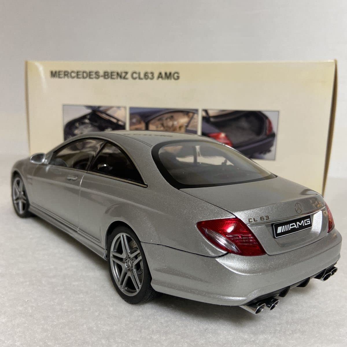 Amazon.co.jp: オートアート／AUTOart：1/18 メルセデス ベンツ