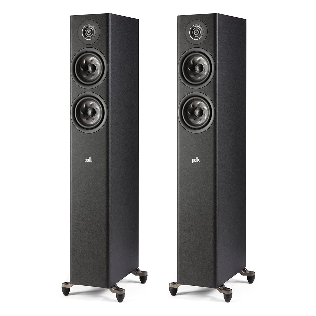 Polk Audio Reserve R500 Compact Floorstanding Speakers - Pair (Black)