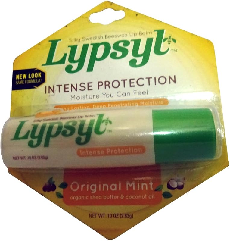 Lypsyl Bálsamo Labial Original Mint, Pacote com 11