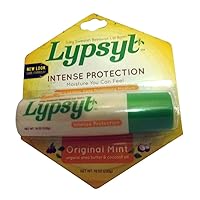 Vista 3 de Lypsyl Intense Protection Original Mint, bálsamo labial 0.10 oz (paquete de 6)