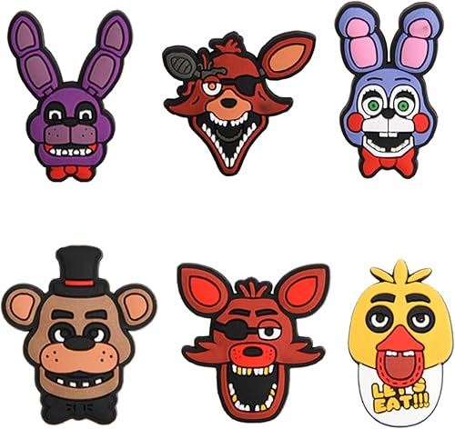 Miniatura 4 de ANLANESHOP Dibujos animados zapatos encantos de decoración de zapatos de videojuegos encantos película PVC zapato encanto para zapatos