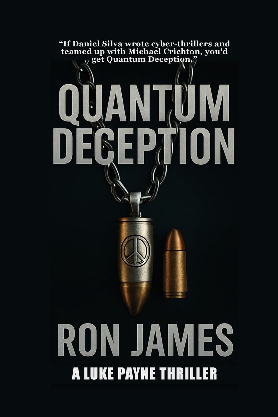 Quantum Deception: A Techno-Thriller of AI, Power, and Redemption