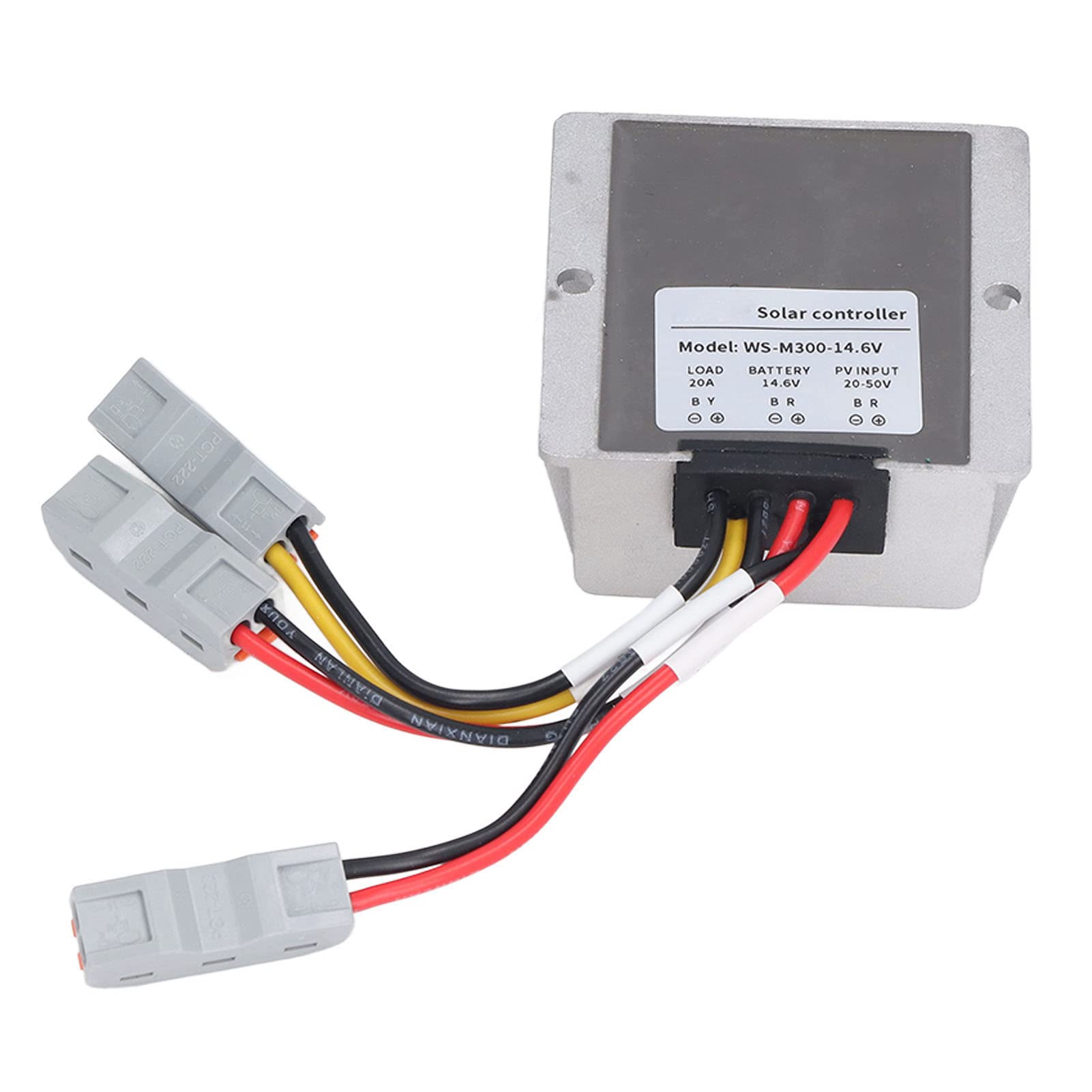 20A 300W Regulator ładowania Słonecznego z Wyjściem Obciążenia