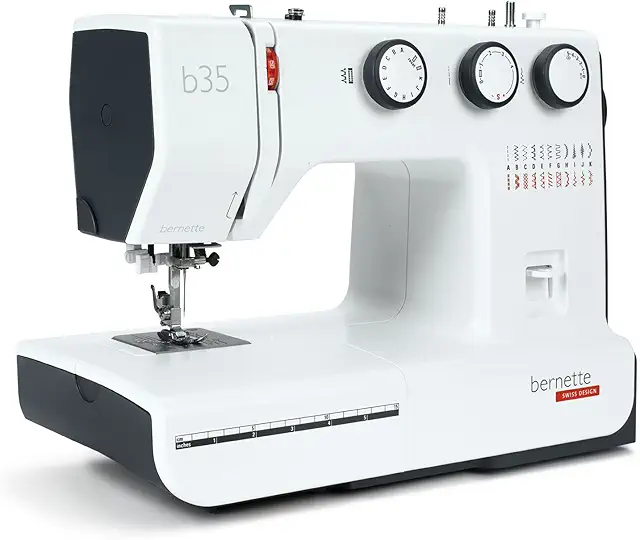 Bernina Macchina da Cucire Bernette b35 per Principianti con 5 Anni Garanzia