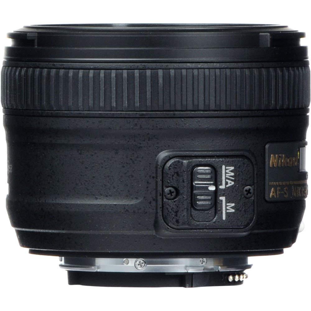 Amazon.com : Nikon AF-S NIKKOR 50mm f/1.8G Lens Base Bundle
