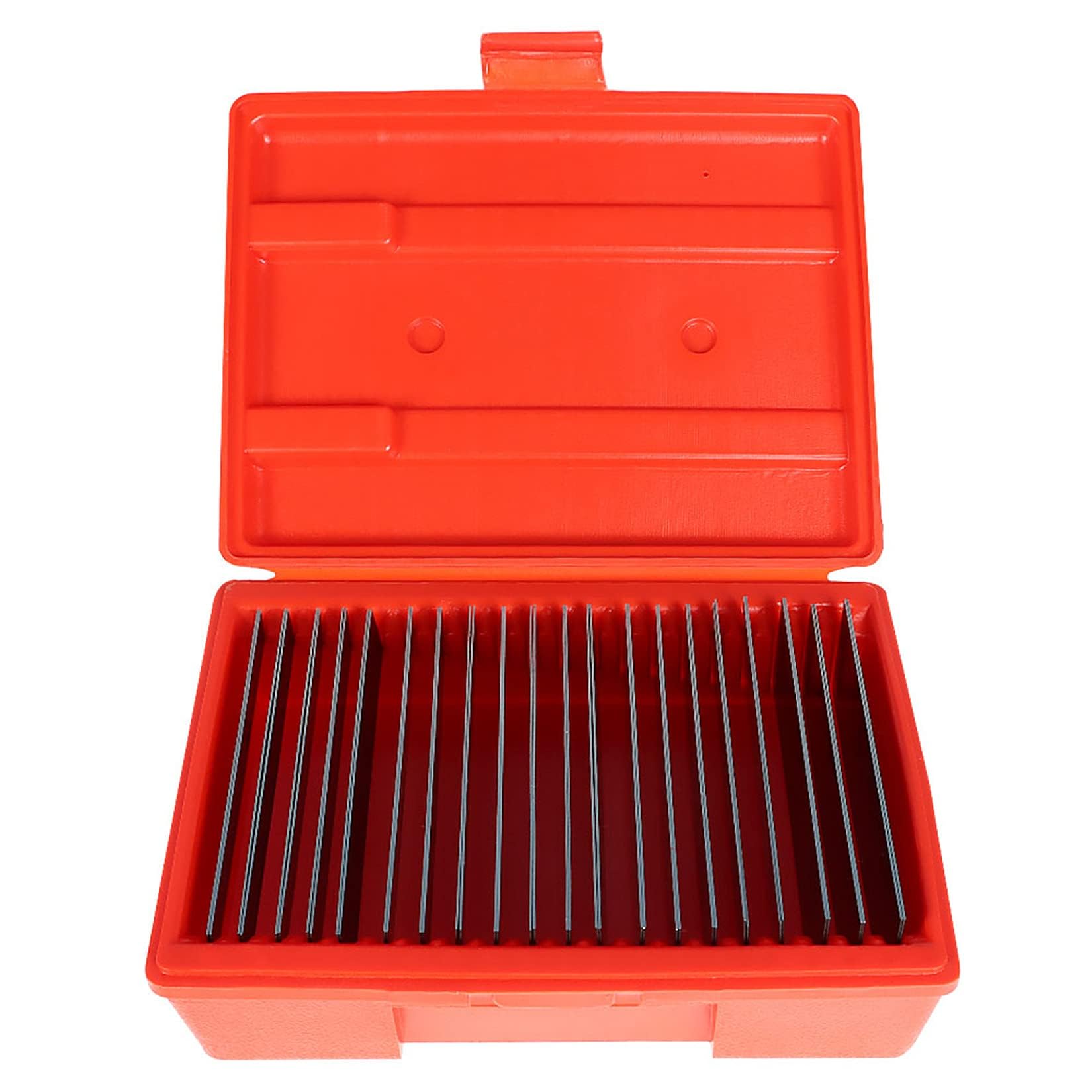 SOHNVWTGD 20 Pair 1/32 x 6 Accuracy Parallel Set .0001 Hardened Accuracy Machinist Tools with Case