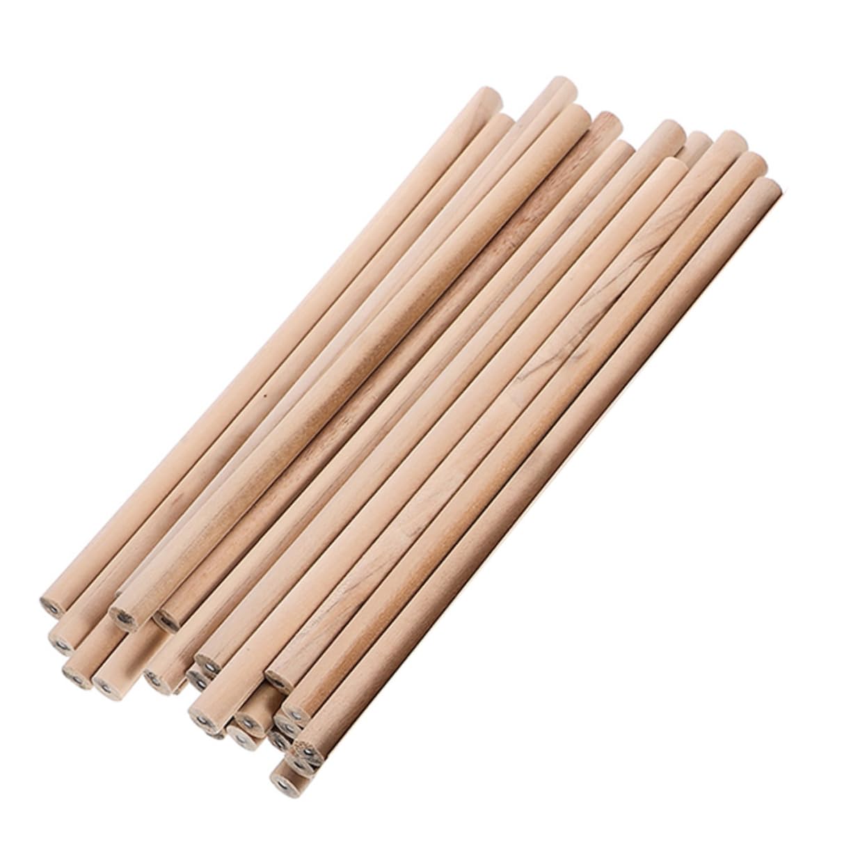 HOMSFOU 3 Set Matita Rotonda Arte Matite Grafite Scuola Adulti Matita Per Schizzi Portatile Per Dipingere Da Disegno Di Legno 30 Pezzi*3