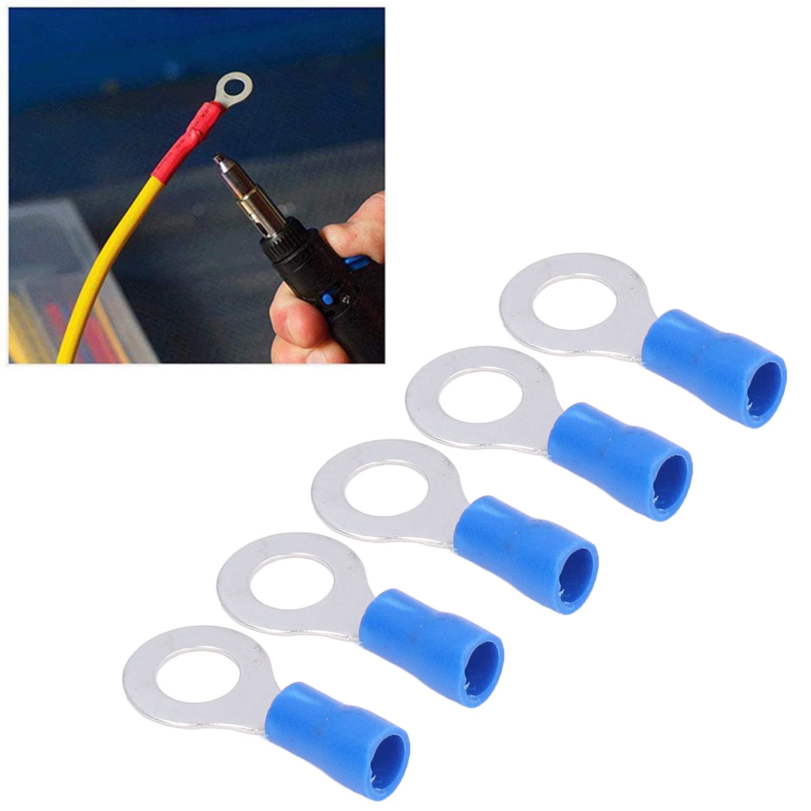 Connettore Di Giunzione TE Connectivy, Isolato, 16 → 14 AWG - Foto 9