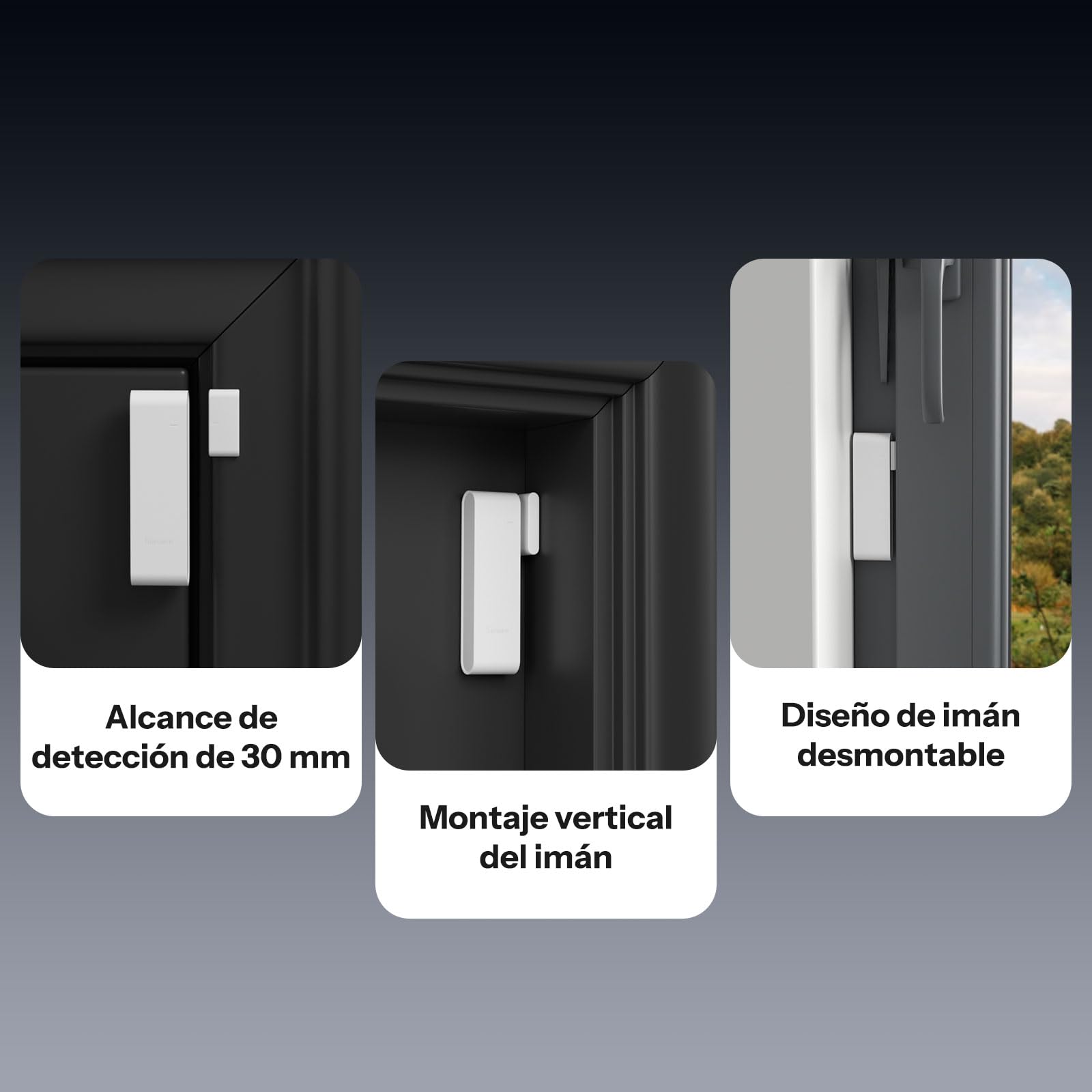 SONOFF SenseGuard DW Gen2 SNZB-04PR2 Sensor de contacto para puerta y ventana Zigbee, monitorización de apertura/cierre, a prueba de manipulaciones, alerta por teléfono, alarma de seguridad para el