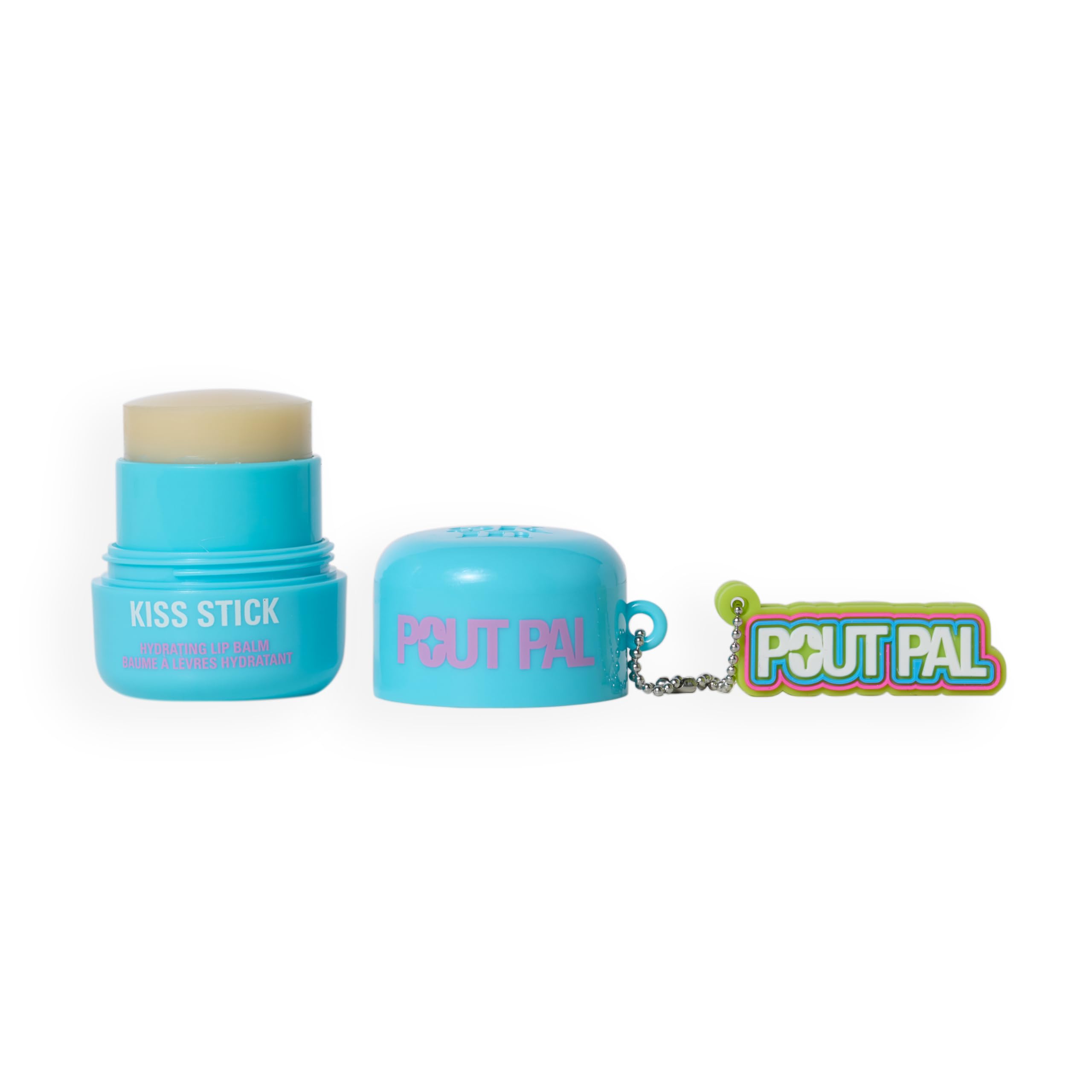 Revolution Skincare Pout Pal Kiss Stick, Hydrating Lip Balm with Shea Butter, Squalane & Vitamin E, Vegan & Cruelty Free, Vanilla, 9g