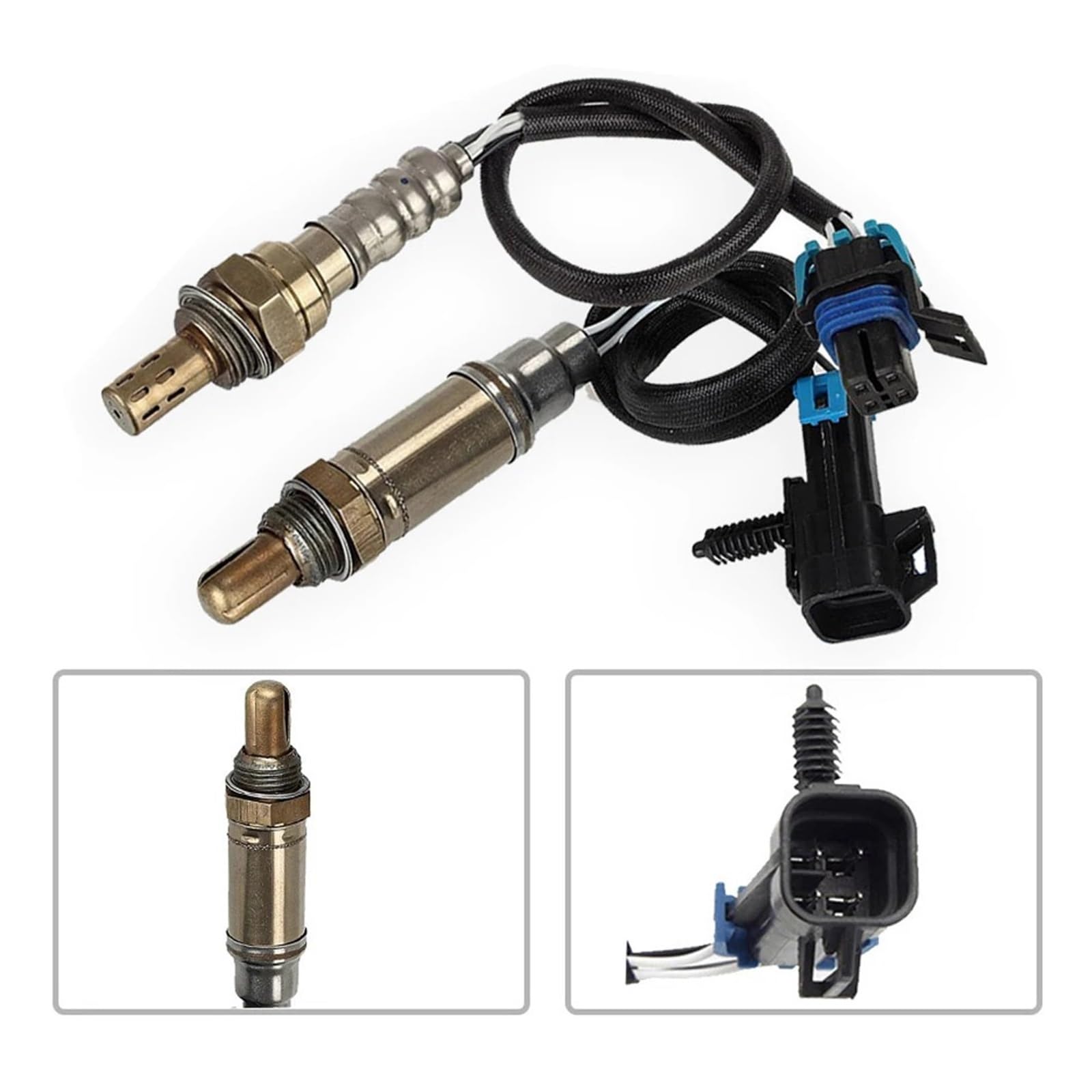 Sonde Lambda Capteur d'oxygène Voiture pour Chevrolet pour Avalanche pour Silverado pour Banlieue pour Tahoe pour Sierra 2007 234 4112 234 4337 4 pièces Sonde A Oxygene