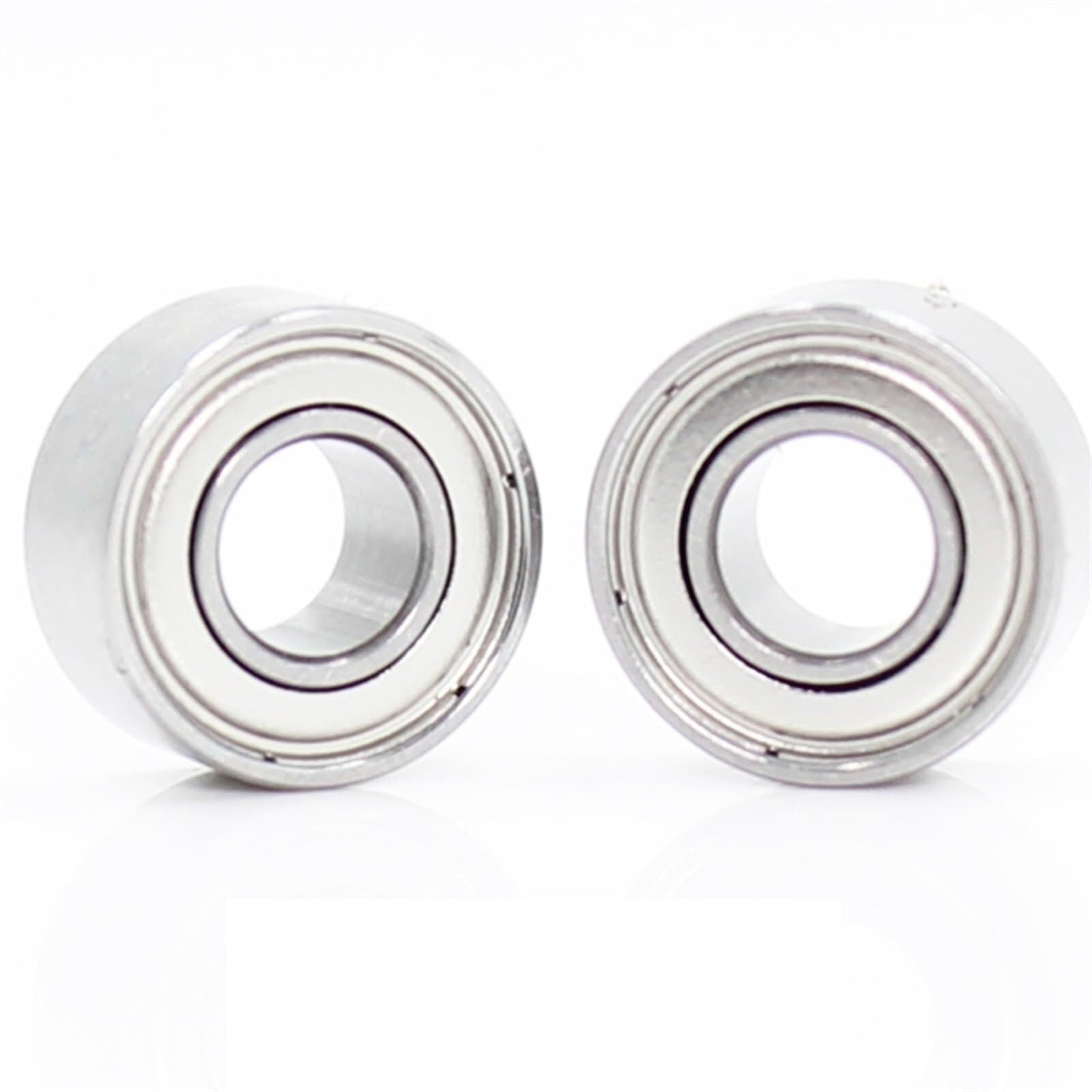 2 sztuk SMR95ZZ CB łożysko powietrzne 5x9x3mm ABEC-7 hybrydowe ceramiczne ze stali nierdzewnej suche kołowrotki wędkarskie oceaniczne MR95 ZZ,Zwiększona trwałość