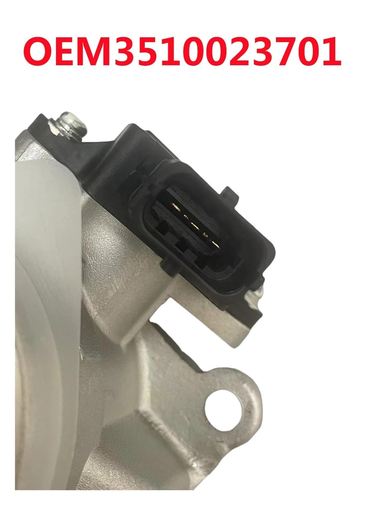 pour Hyundai pour Elantra pour Tiburon pour Tucson Corps Papillon Assy 3510023701 35100-23701 Pièces Voiture Corps Papillon
