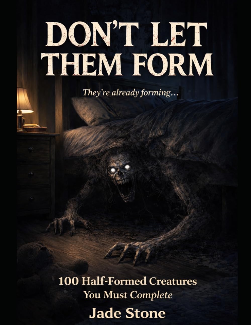 Don’t Let Them Form: 100 Half-formed creatures you must complete