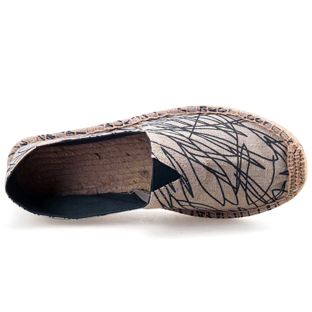Art Line - Espadrilles en Toile Homme