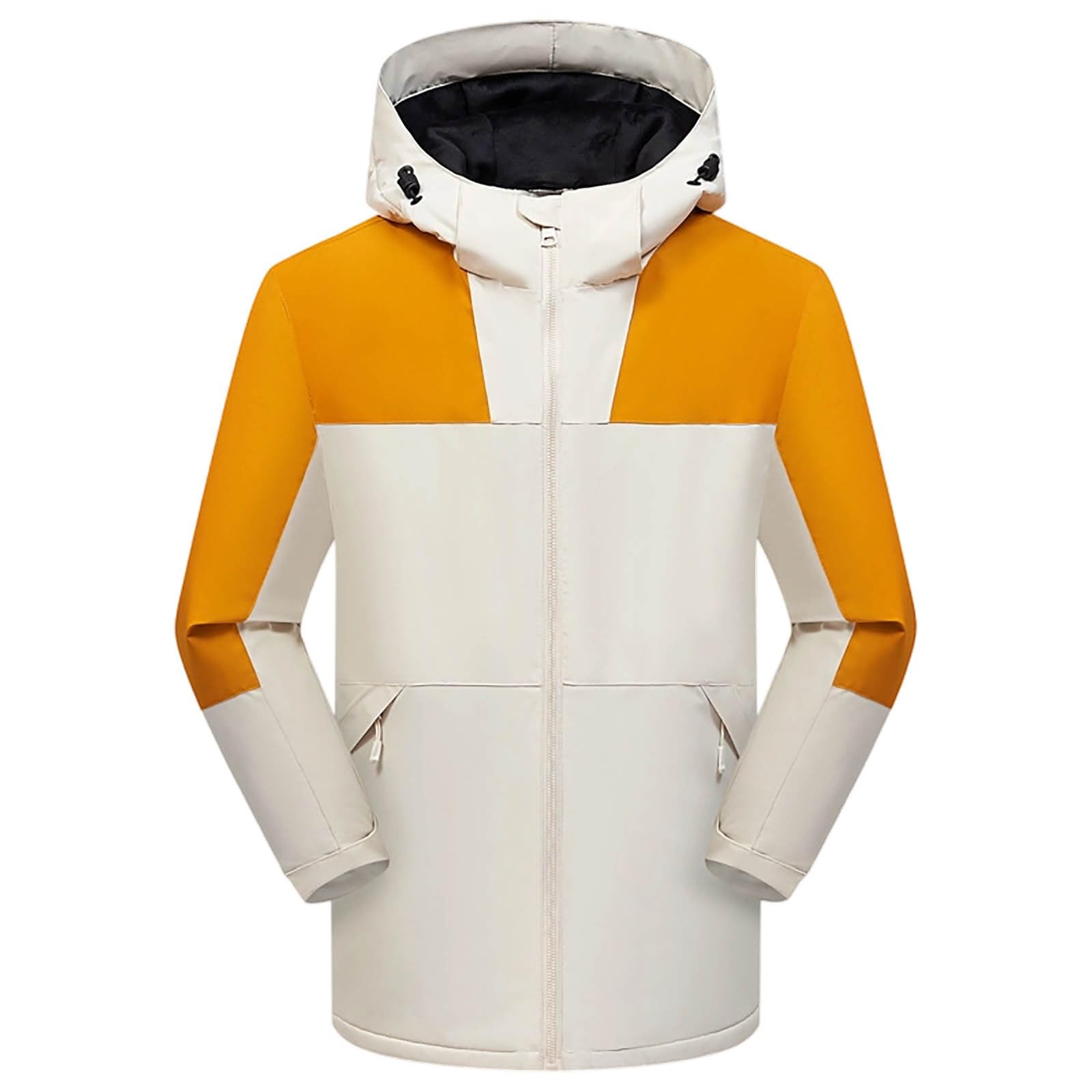 Veste de randonnée pour femme avec fermeture éclair, poncho, pluie, vêtements de pluie légers pour la randonnée, le camping, les activités de plein air