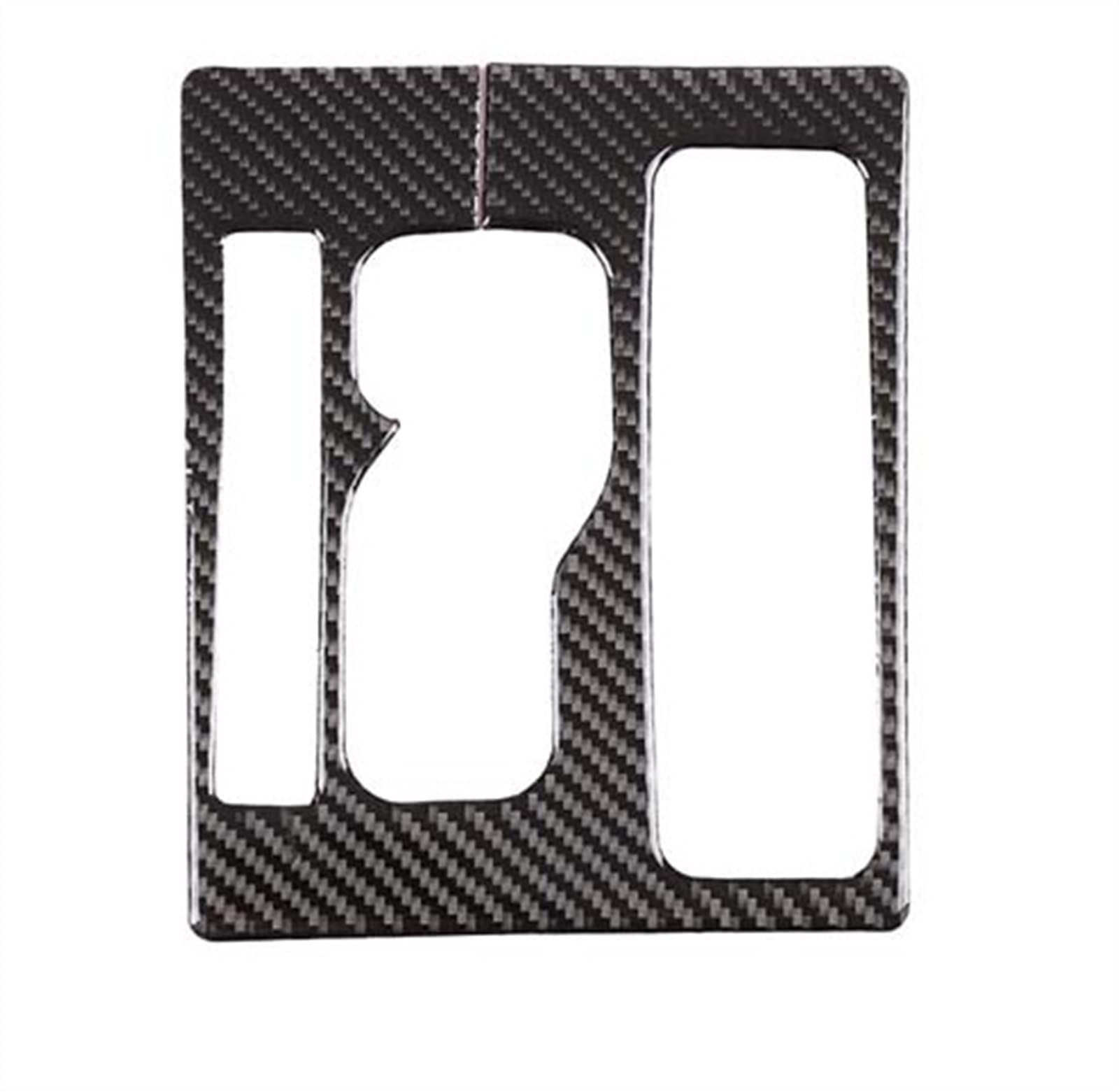 Qibbei One Color Car Styling Soft Central Control Gear Panel Modification For Toyota For Tacoma 2011-2015 Interior Carbon Fiber