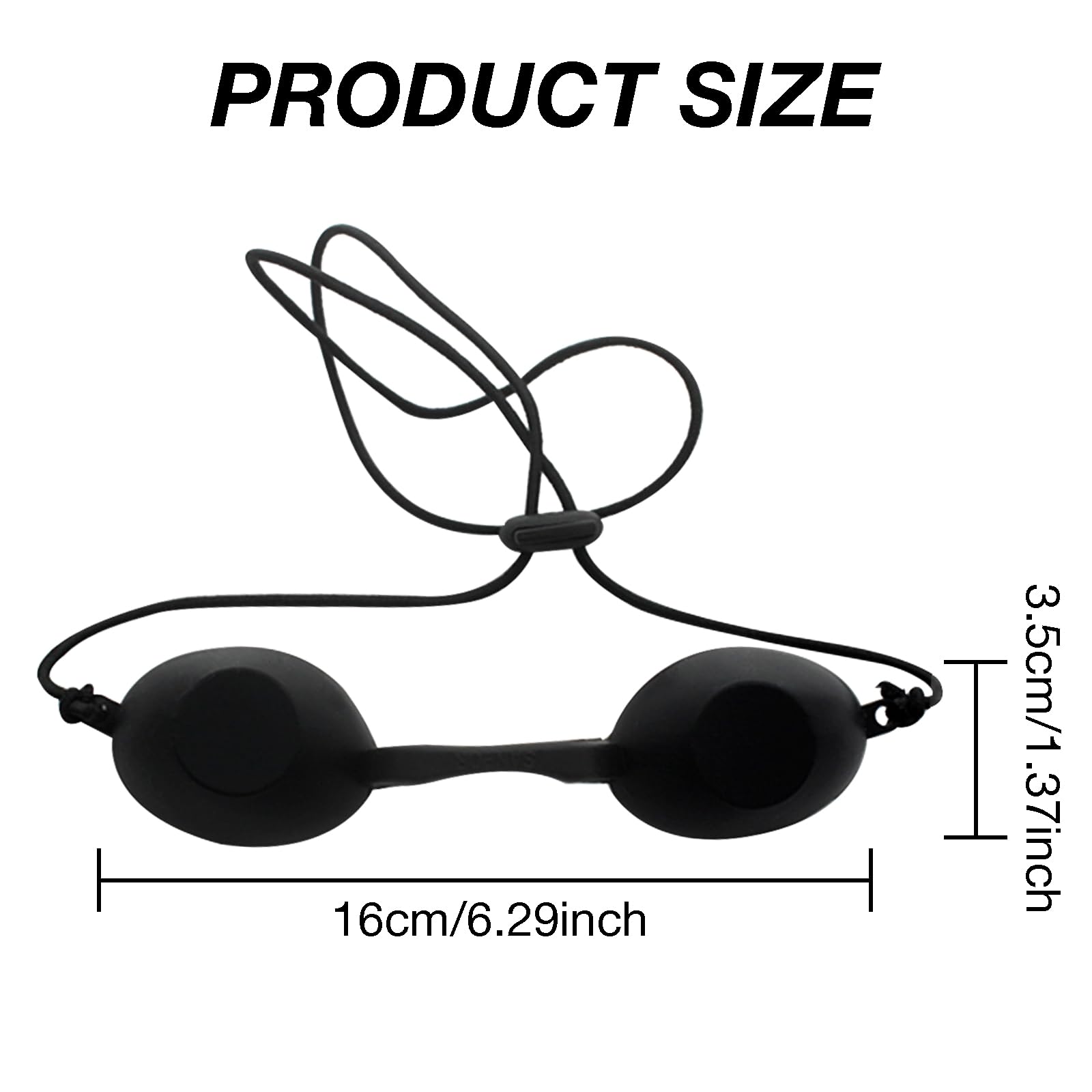 4 Pièces Lunettes Bronzage, Lunettes de Solarium, Silicone Souple Durable Confortable, Lunettes de Protections Noir Convient à la Clinique de Beauté ou à la Maison